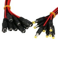 Muški + Ženski kabelski konektor 5.5 zamjenski dijelovi i pribor 12-inčni priključak LED prednja svjetla 916
