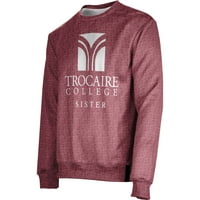 Muški Crveni Trocker College sestra nazvati pad-u-AM pulover hoodie