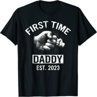 Tata prvi put, novi tata, Dan očeva, Tata, dječja majica za malu djecu