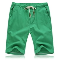 ; muške Ležerne kratke hlače prozračne hlače za trčanje hlače s vezicama mekane udobne kratke hlače;
