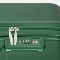 Setovi za prtljagu u zelenoj boji, - zaključavanje