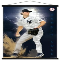 New York Yankees - Gerrit Cole Wall Poster s magnetskim okvirom, 22.375 34