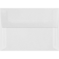 Lukper Omotnice za pozivnice za pilinge i tisak, 1 2, lb. prozirni prozirni, pakiranje
