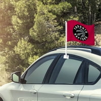 2-strana automobilska zastava za pričvršćivanje na prozor Južnog Mississippija