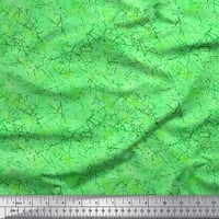 Tkanina Od rajonskog krepa u obliku kravate i boje, tiskana tkanina širine dvorišta