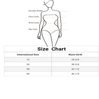 Jedinstvene ponude ženske plus veličine traper jean otkidani srednji uspon Stretch Strines Ward Skinny traperice