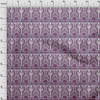 + rajon šifon ružičasta Tkanina lišće i cvjetni blok materijal za haljinu Tkanina tiskana tkanina širina dvorišta