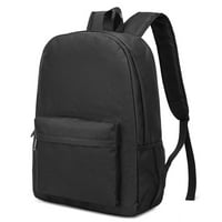 Vodootporni ruksak s dvostrukim bočnim mrežastim džepovima za 15-inčni laptop-ruksak za djecu i tinejdžere