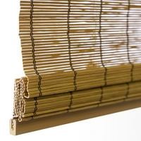 Bežični bambusov rimski abažur, duljina 39Š 64 V