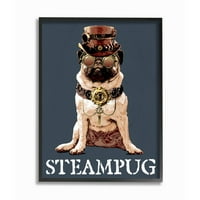 Smiješni Steam Punk dizajn kućnih ljubimaca s uokvirenim psom Jima Bolduina, 24 30