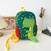 Ruksaci za djevojčice školska sezona započinje modnim prozračnim dječjim ruksakom s printom dinosaura školska torba s patentnim zatvaračem
