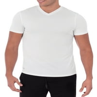Redizajnirani majica s V-izrez Russell men 's a Big men' s Fresh Active Force, veličine do 5XL