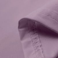 Ljetne haljine za žene Ženska ležerna Haljina Bez rukava Mini plašt jednobojna klupska suknja s naramenicama za žene Plus size Maksi