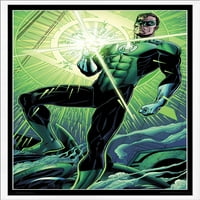 Stripovi-Zelena svjetiljka-zidni poster Hal Ringa, 22.375 34