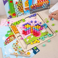 Set igračaka za igranje uloga obrazovne igračke podudaranje igra za djecu s razvrstavanjem senzornih igračaka igra za klasifikaciju