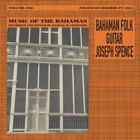 Joseph Spence-Bahamska Narodna gitara-vinil