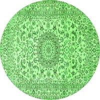 Tradicionalni unutarnji tepisi u zelenoj boji, 8' 10'