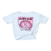 Justice Girls Majica kratkih rukava kratki rukavi, veličine xs-xl