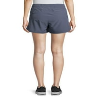 Ženske kratke hlače za aktivno trčanje s biciklističkom podstavom