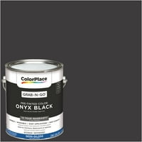 ColorPlace Grab-N-Go Ony Crna unutarnjih poslova boja s ljepljivom trakom Duck Brand Clean Release Slikar, 0,94 metra, plave kutije