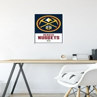 Denver Nuggets - Poster zida logotipa, 14.725 22.375