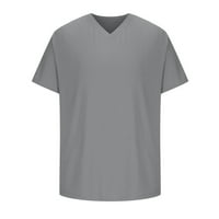 Rasprodaja ljetnih majica s okruglim vratom za muškarce muške Casual kratke hlače s okruglim vratom s rukavima majica s digitalnim