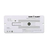 Plinski alarm Industries 30-442-P-WT Safe T Alert serije Propane LP - Skriveno pričvršćivanje, bijela