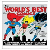 Stripovi-Batman i Robin - najbolji svjetski stripovi-Naslovnica zidnih plakata, 14.725 22.375