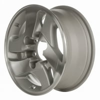 Obnovljeni OEM aluminijski legura kotača, obrađena i svijetla srebrna teksturirana, odgovara 2001.- Toyota Sequoia