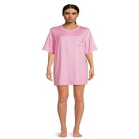 Celebrity Pink Juniors Sleep Majica s kratkim rukavima, veličine xs do xxl