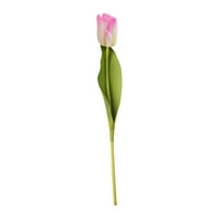 Dekorativni umjetni cvijet Bumbar svijetli tulipan u skandinavskom stilu koji održava svježinu za uređenje doma
