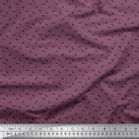 Japanska krep satenska tkanina u Mumbaiju, tkanina za šivanje košulja s otiskom šišmiša širine dvorišta