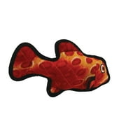 Pahuljasta oceanska riba-stvorenje crvene boje, Izdržljiva igračka za pse