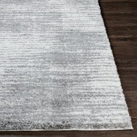 Umjetnički tkači pepeo srednje siva 7'10 10 'moderni tepih za nevolje pravokutnika