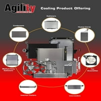 Agility Auto dijelovi C kondenzator za toyote specifične modele