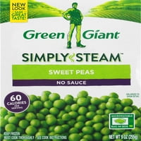 General Mills Green Giant Steapers Slatki grašak, oz