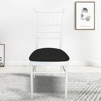 Navlaka za kućnu stolicu okrugla elastična teleskopska navlaka za stolicu odvojiva jednostavna navlaka za jastuk za stolicu