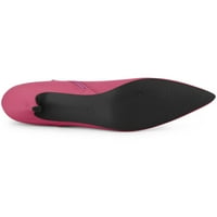 Jedinstvene ponude ženskog šiljastih nožnih nožnih patentnih zatvarača stiletto peta od gležnjeva čizme