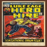 Comics oomph-Luke Cage - heroj za najam Naslovnica zidni Poster, 22.375 34