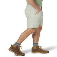 Wrangler Big & Tall muški vanjski leđa Elastic Stretch Stretch Short