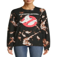 Ženska majica s logotipom Ghostbusters dugih rukava