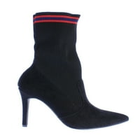 Anne Michelle zaloga- ženska čarapa za bootie pete u crnoj boji