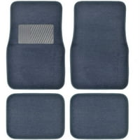 Vrhunski tepisi za automobile s teškim tepihom za automobil 4 komada opcijski jastuk za tepih gumirana podloga