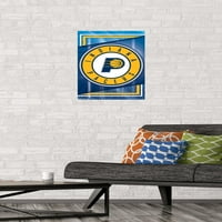 Indiana Pacers - zidni poster s logotipom, 14.725 22.375