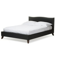 Moderni krevet u različitim veličinama i bojama s tapeciranim uzglavljem