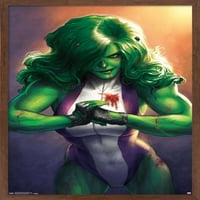 Comics-She-Hulk-potpuno strašan Hulk-Cover zidni Poster, 14.725 22.375