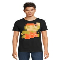 Nintendo muški i veliki muškarci Super Mario grafičke majice, 2-pack, veličina S-3xl