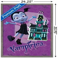 Plakat na zidu disnejevske kuće Vampirina, 22.375 34