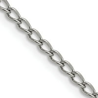 Polirani lanac od nehrđajućeg čelika od 20 inča proizveden u Kini 9225-20
