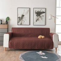 Reverzibilna navlaka za kauč za jastuke navlaka za kauč za pse Vodootporna zaštitna navlaka za namještaj s pjenastim umetcima elastične